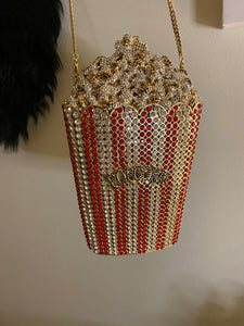 Sparkle Popcorn Bag