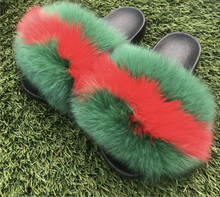 Load image into Gallery viewer, Luxe Fur Slippers✨
