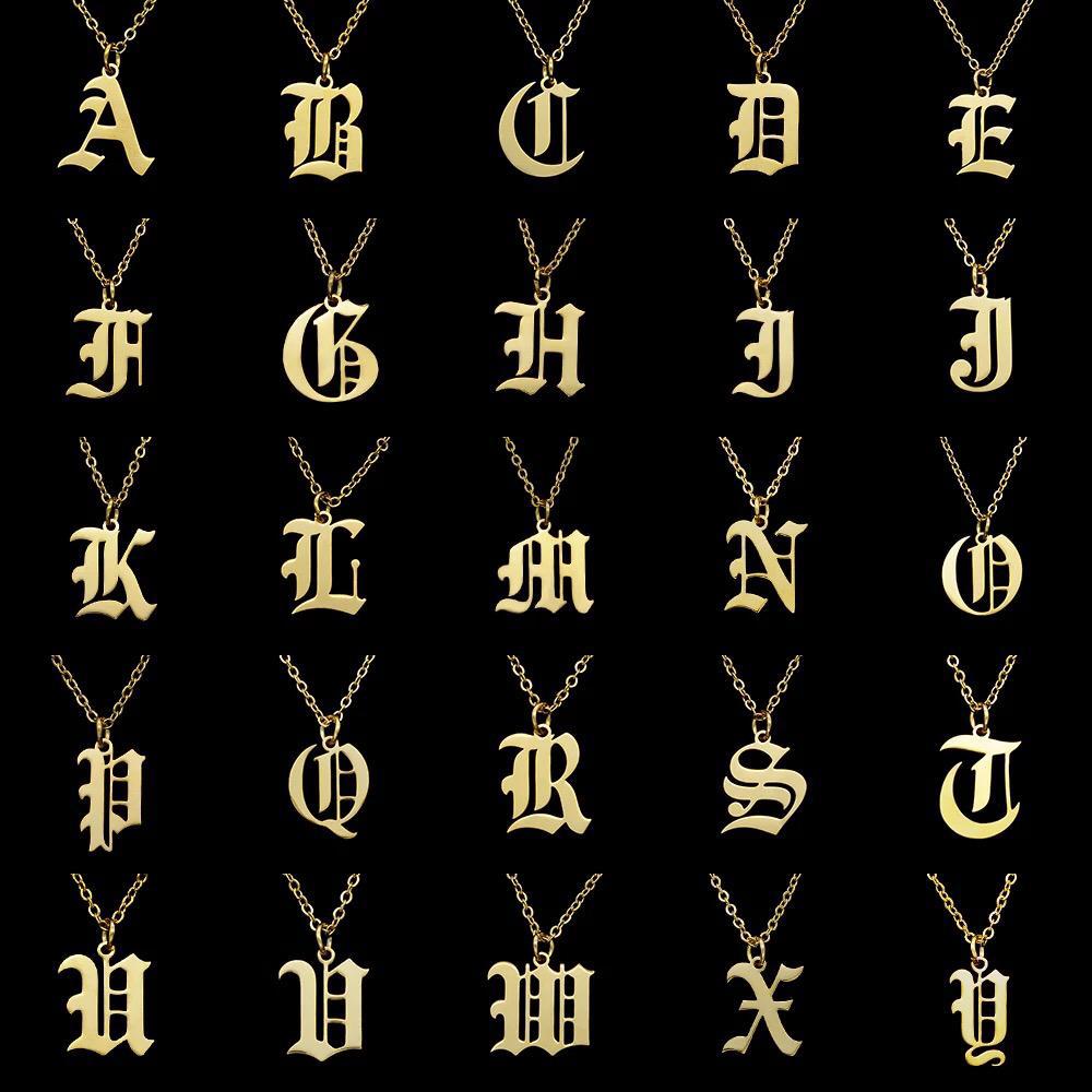 old english font alphabet