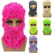 Load image into Gallery viewer, Luxe Distressed Balaclava