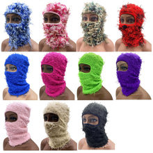 Load image into Gallery viewer, Luxe Distressed Balaclava