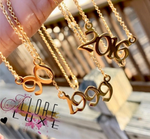 Load image into Gallery viewer, Birth Year Necklace / Anklets